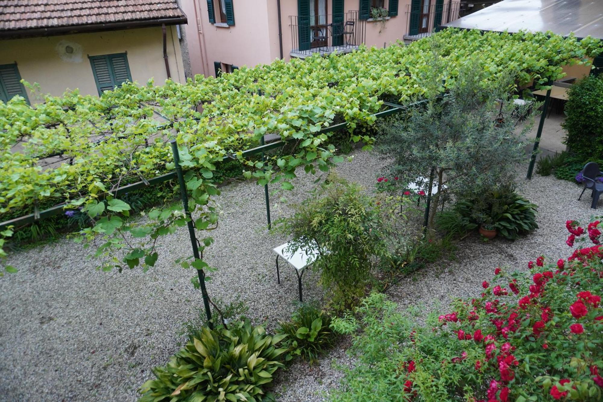 Albergo Giardinetto เบลลาโจ ภายนอก รูปภาพ