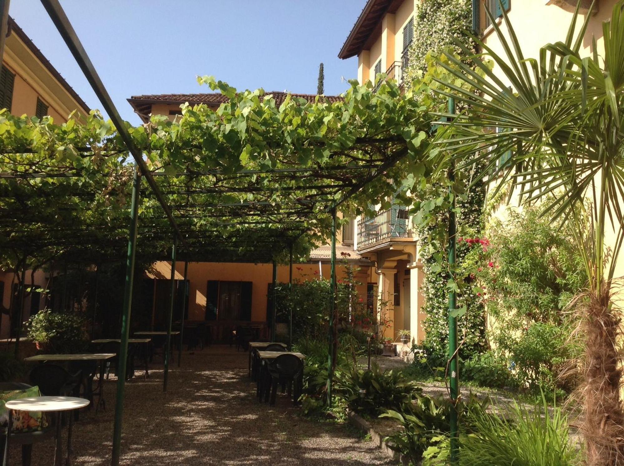 Albergo Giardinetto เบลลาโจ ภายนอก รูปภาพ